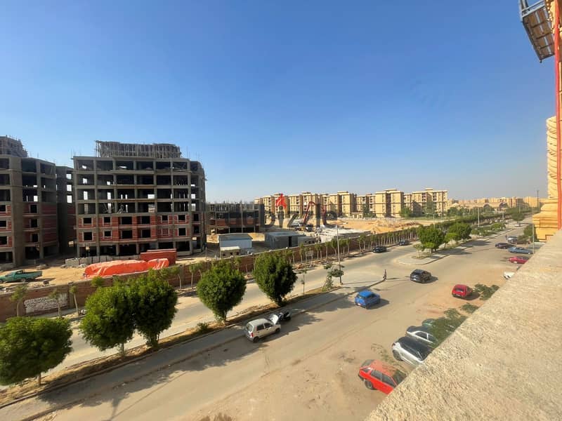 Apartment for sale 150m open view in Al-Firdaws Investment in front of Dreamland 6th of October 6