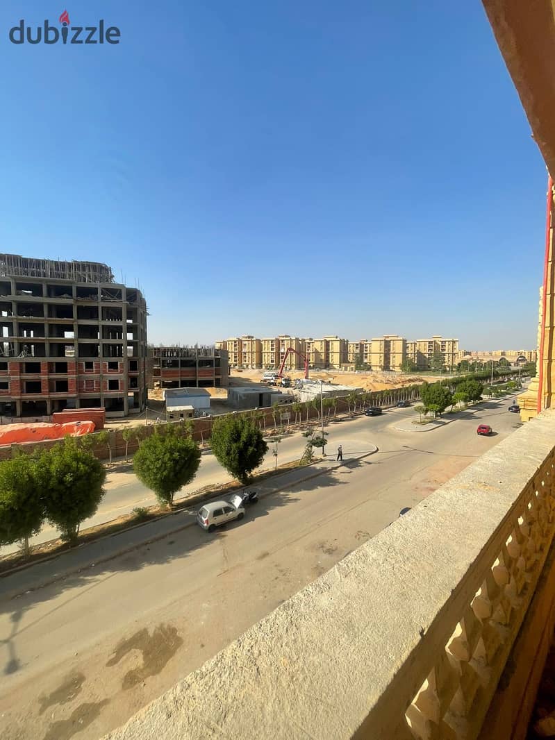 Apartment for sale 150m open view in Al-Firdaws Investment in front of Dreamland 6th of October 7