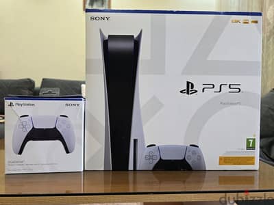 play station 5 بلاس ستيشن ٥ جديد