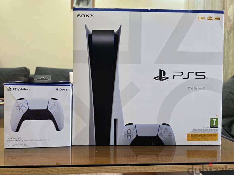 play station 5 بلاس ستيشن ٥ جديد بالضمان 0