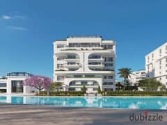 Apartment for sale in Prime Location in the new administrative capital in the R7 area in Lumia Compound direct view on the lagoon 0