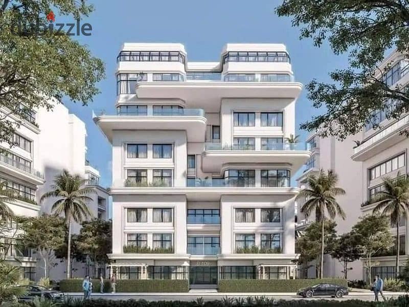 Apartment for sale in Prime Location in the new administrative capital in the R7 area in Lumia Compound direct view on the lagoon 3