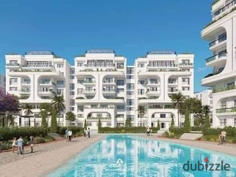 Apartment for sale in Prime Location in the new administrative capital in the R7 area in Lumia Compound direct view on the lagoon 5