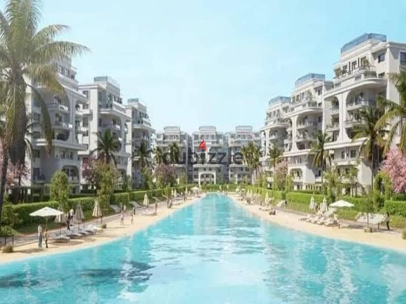 Apartment for sale in Prime Location in the new administrative capital in the R7 area in Lumia Compound direct view on the lagoon 6