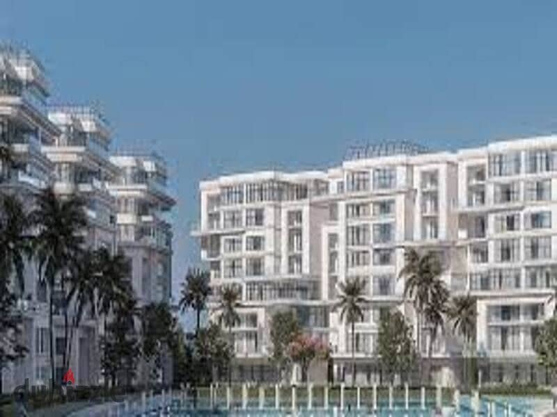 Apartment for sale in Prime Location in the new administrative capital in the R7 area in Lumia Compound direct view on the lagoon 9