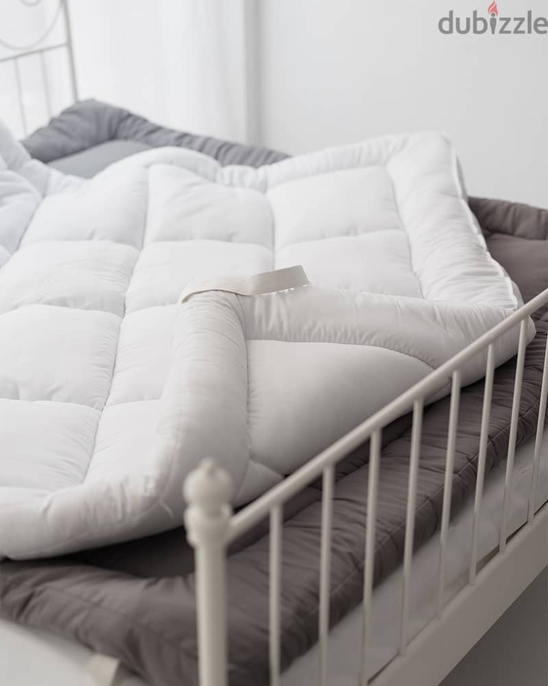 مرتبة تطرية Mattress Topper ( شحن مجاني جميع المحافظات) 3