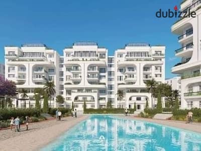 Duplex for sale Prime Location in Lumia New Capital Compound with a view of the lagoon with installments over 8 years