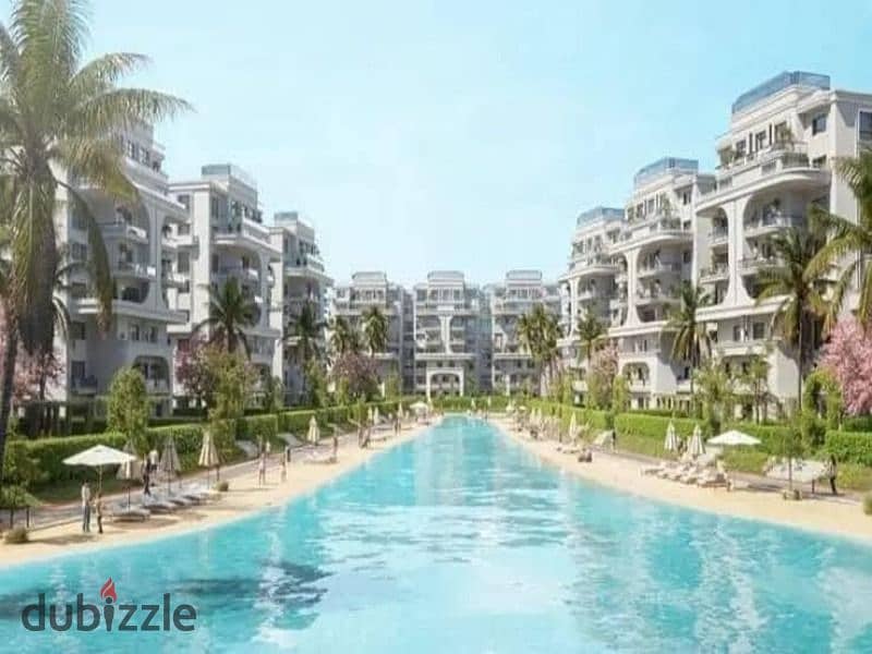 Duplex for sale Prime Location in Lumia New Capital Compound with a view of the lagoon with installments over 8 years 5