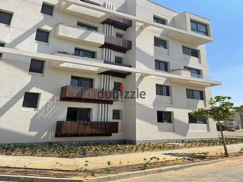 Townhouse for sale fully finished with a prime location in New Heliopolis Sodic East Compound El Shorouk with installments over 10 years 6