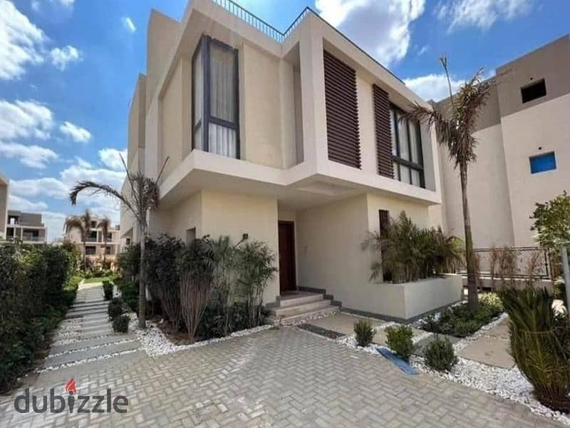 Townhouse for sale fully finished with a prime location in New Heliopolis Sodic East Compound El Shorouk with installments over 10 years 9