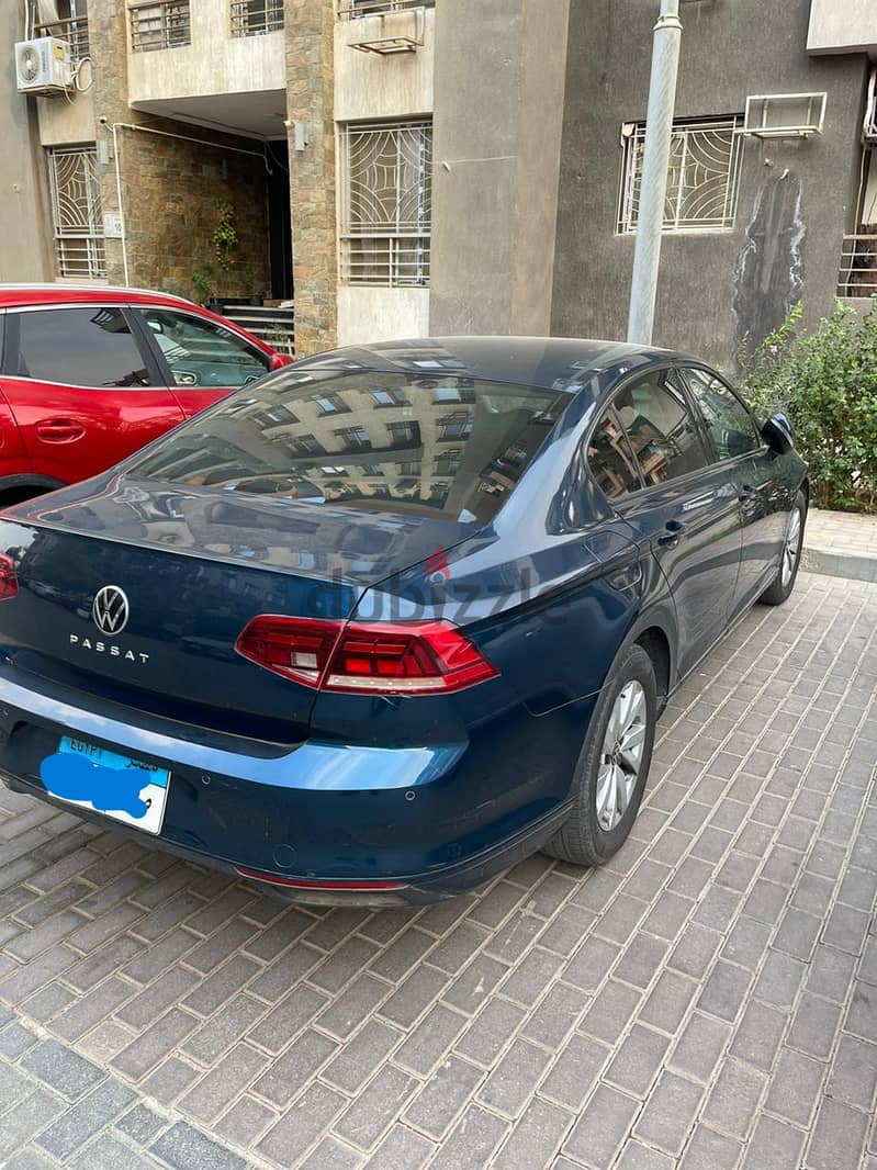 Volkswagen Passat 2022 1