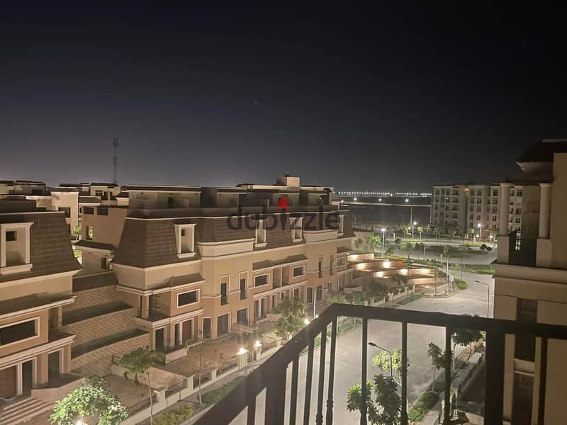 Immediate Delivery of a 260m Villa in Sarai Compound, in the Heart of New Cairo Next to Madinty at an Amazing Price! 7