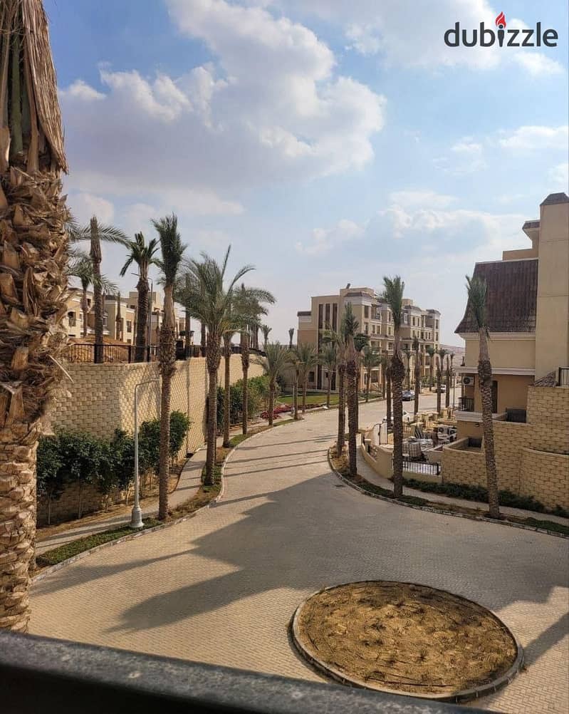 Immediate Delivery of a 260m Villa in Sarai Compound, in the Heart of New Cairo Next to Madinty at an Amazing Price! 8