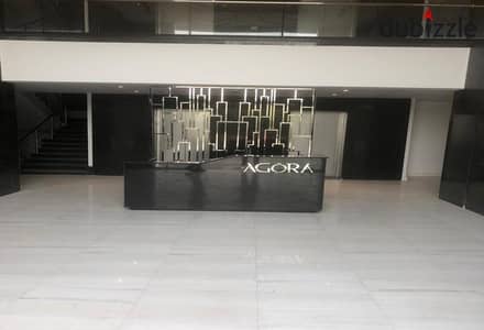 Office 179 Sqm For Rent Mall Agora EL Sheikh Zayed Behind Ritzy Mall Prime Price