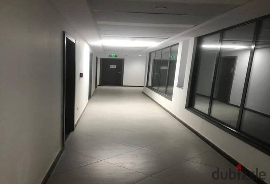 Office 179 Sqm For Rent Mall Agora EL Sheikh Zayed Behind Ritzy Mall Prime Price 3