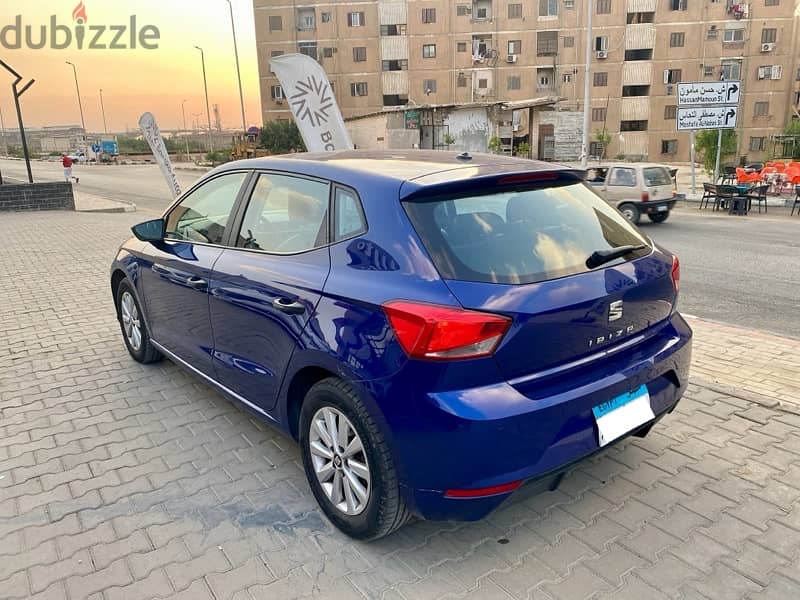 سيات إبيزا 2021 ماشية 35 الف كم فقط - SEAT IBIZA 2021 3