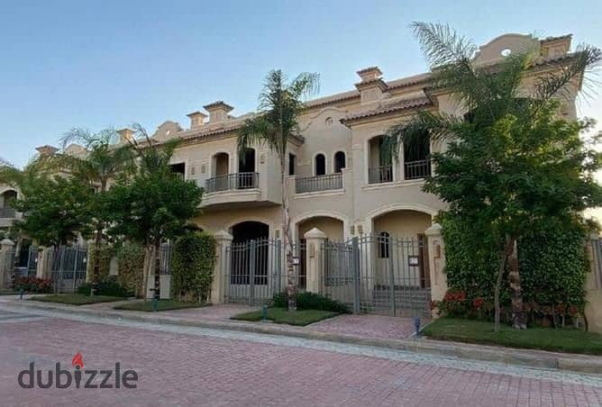 Immediately inspect and receive a townhouse villa in El Shorouk City in installments 3