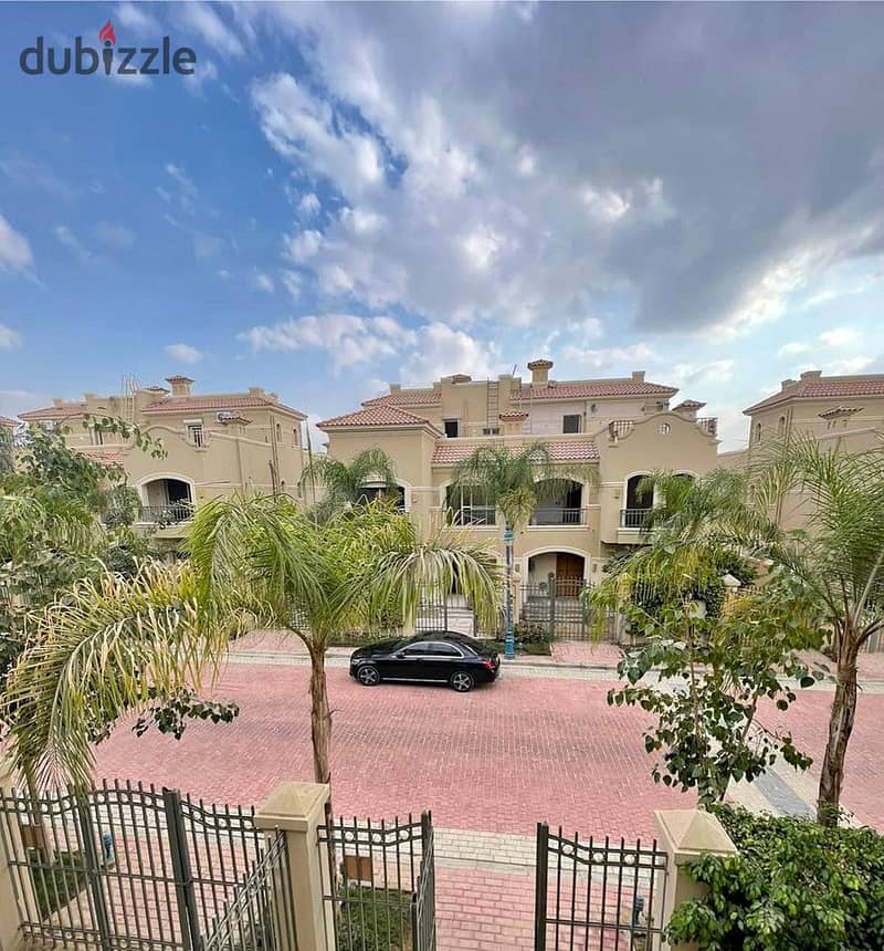 Immediately inspect and receive a townhouse villa in El Shorouk City in installments 7