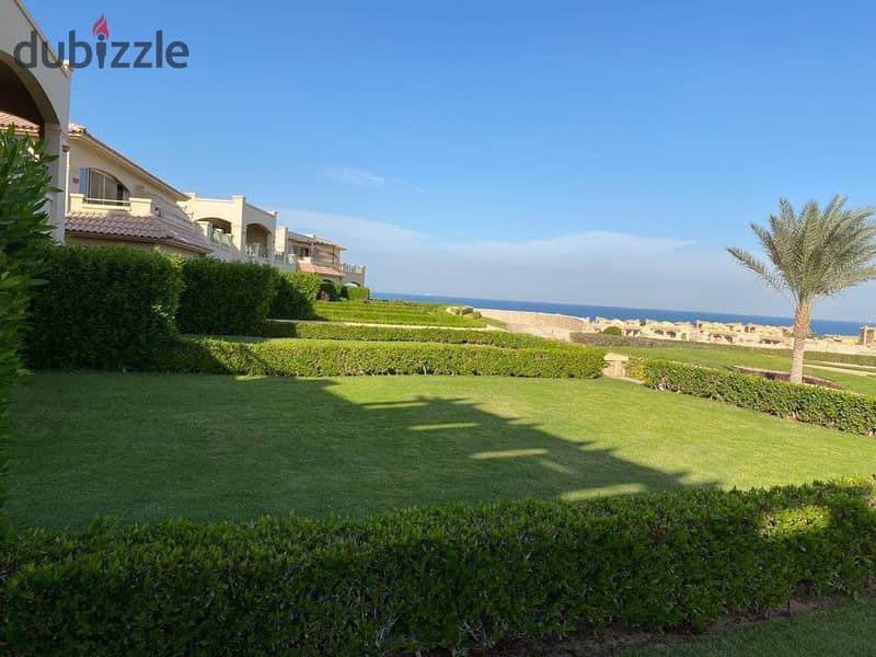 Receive immediately a fully finished ground chalet with a view of the sea in Sokhna 5