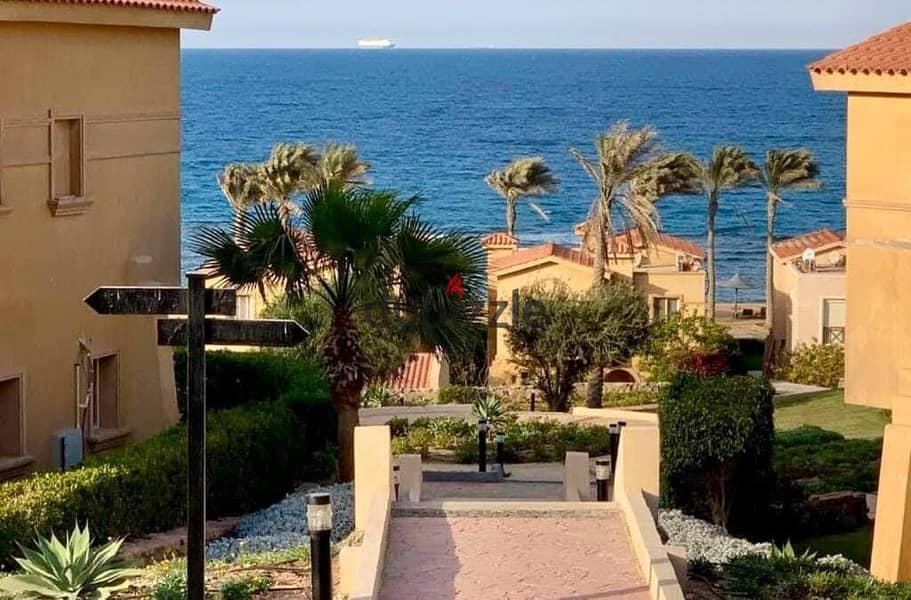 Receive immediately a fully finished ground chalet with a view of the sea in Sokhna 7