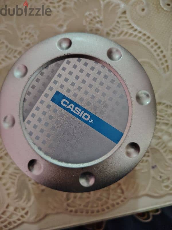 ساعة casio 0