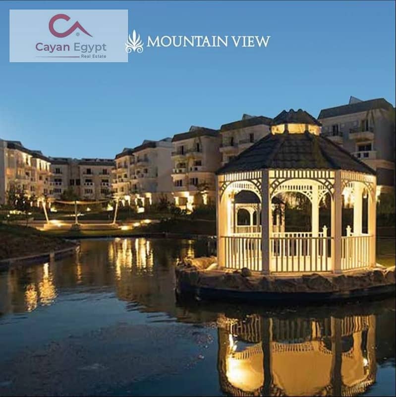 I villa in Mountain View iCity October with the best view delivery now in installments 10