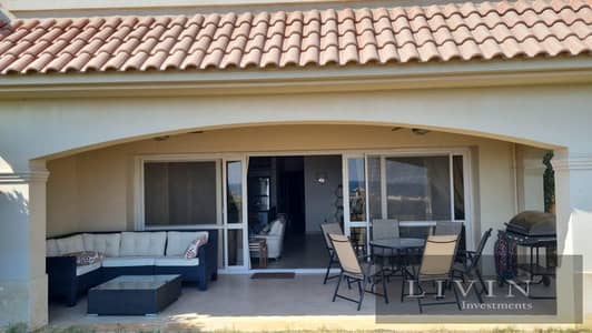 Chalet in La Vista, ground floor with a sea garden, 3 rooms, panoramic sea view, in installments, annual payments over the longest repayment period