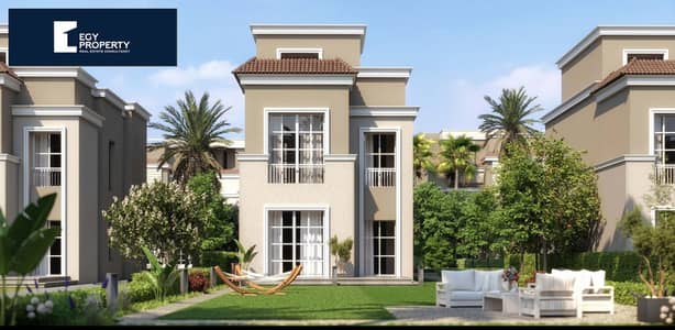 Villa in Compound Butterfly in el mostakbal city with lowest price in market installments up to 8 years