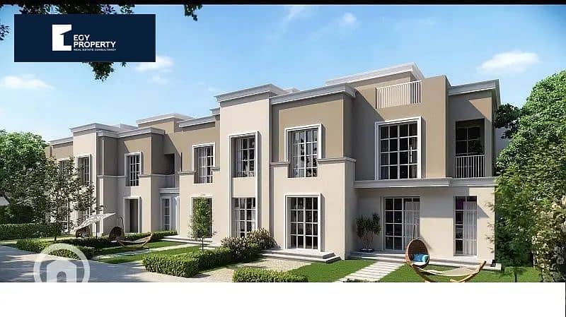 Villa in Compound Butterfly in el mostakbal city with lowest price in market installments up to 8 years 2