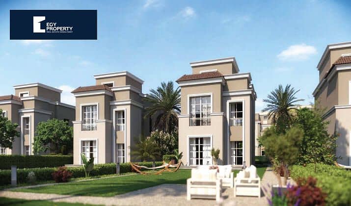 Villa in Compound Butterfly in el mostakbal city with lowest price in market installments up to 8 years 4