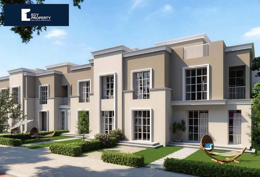 Villa in Compound Butterfly in el mostakbal city with lowest price in market installments up to 8 years 6