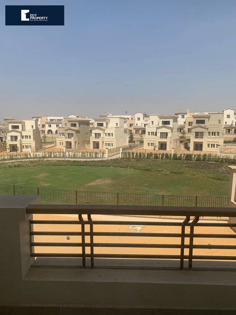 Buy Now !!! With The Lowest Price in Uptown Cairo Townhouse For Sale Fully Finished 1