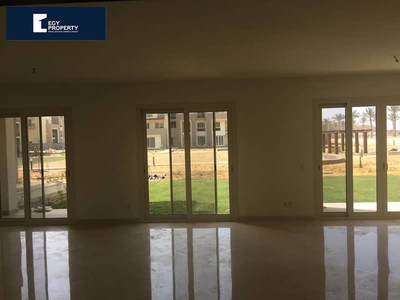 Buy Now !!! With The Lowest Price in Uptown Cairo Townhouse For Sale Fully Finished 3