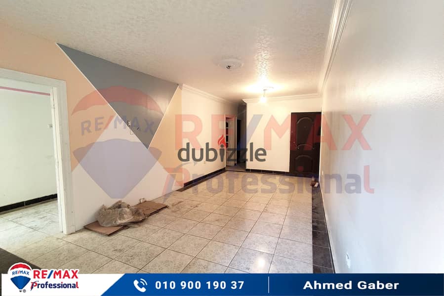 Apartment for sale 115 m Sidi Bishr (Mohamed Naguib Street) 1