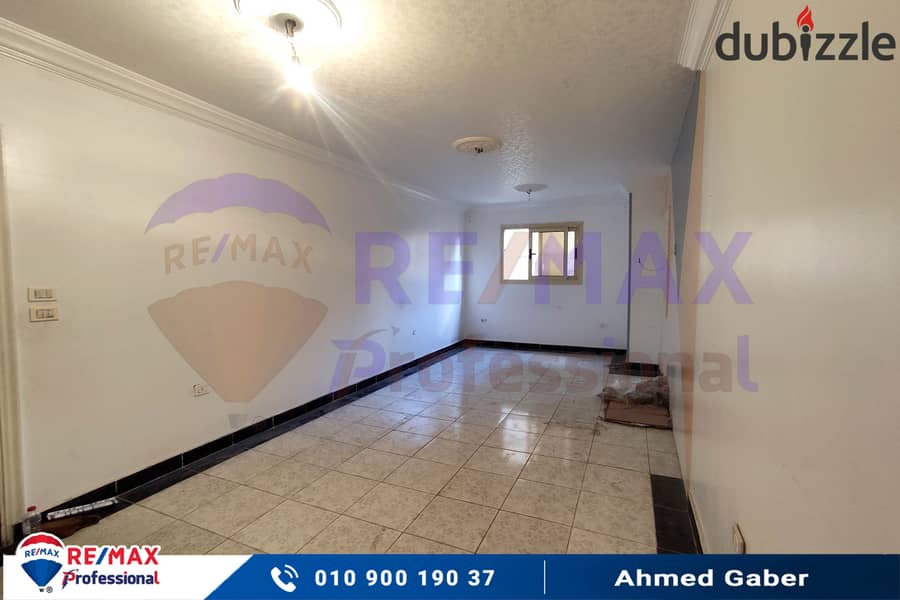 Apartment for sale 115 m Sidi Bishr (Mohamed Naguib Street) 2