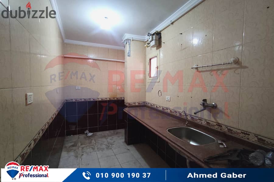 Apartment for sale 115 m Sidi Bishr (Mohamed Naguib Street) 3