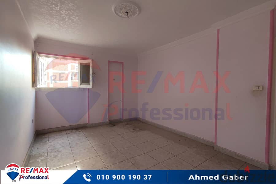 Apartment for sale 115 m Sidi Bishr (Mohamed Naguib Street) 5