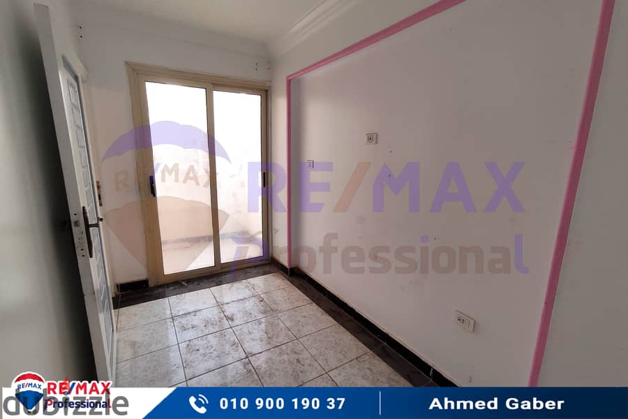 Apartment for sale 115 m Sidi Bishr (Mohamed Naguib Street) 9