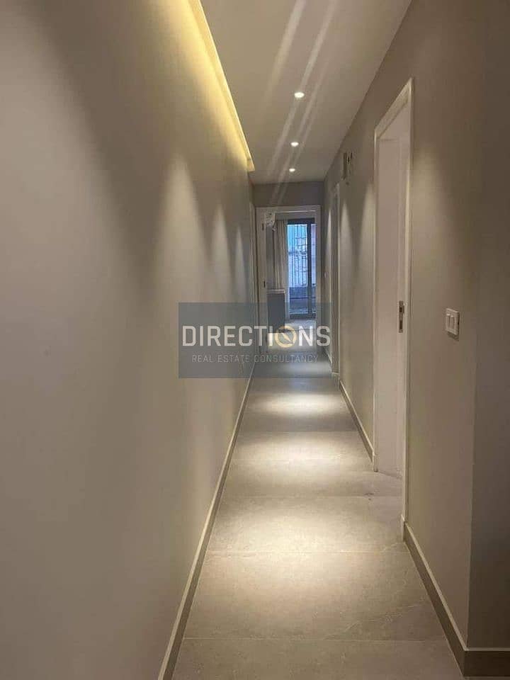 Apartment for sale, finished with air conditioners, installments, in Village West Sheikh Zayed, next to Hyper One, village west elsheikh zayed Dorra 3