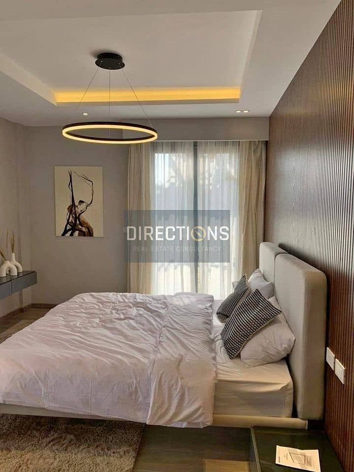 Apartment for sale, finished with air conditioners, installments, in Village West Sheikh Zayed, next to Hyper One, village west elsheikh zayed Dorra 6