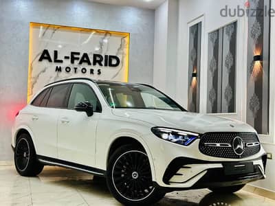 مرسيدس 2023 GLC200 رخصت ولم تستخدم استلام فوري للتواصل01040908339