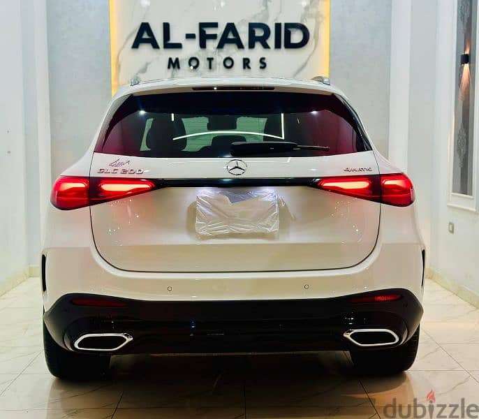 مرسيدس 2023 GLC200 رخصت ولم تستخدم استلام فوري للتواصل01040908339 1