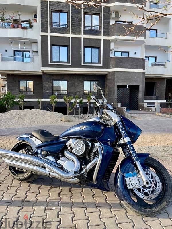 Suzuki Boulevard 5