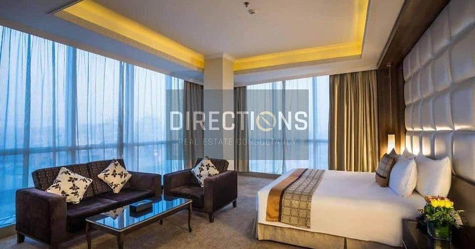 For sale a hotel apartment with a distinctive division in Maadi and a full view of the Nile next to Hilton Maadi, finished with brushes and air condit 5