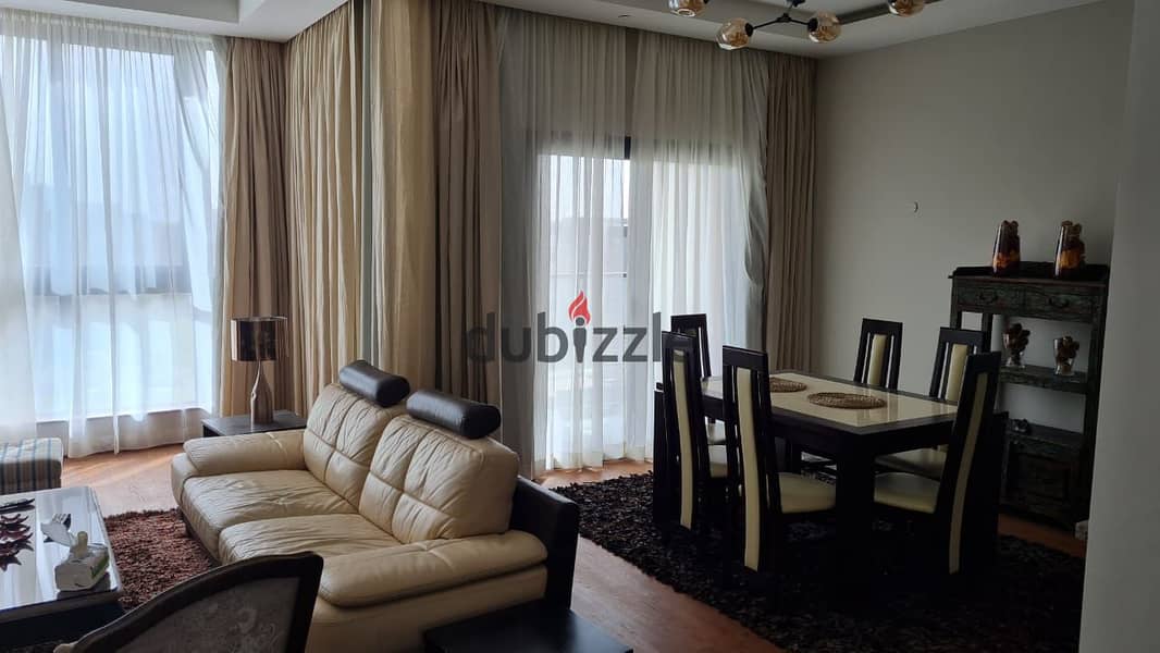 Apartment Fully air conditioned Fully furnished   in Aeon( Mall of Arabia ) 3