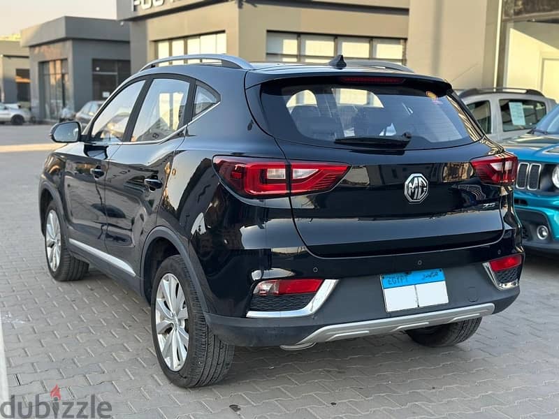 ام جى زد إس الفئة الثانية 2022 - MG ZS 2022 COMFORT 2