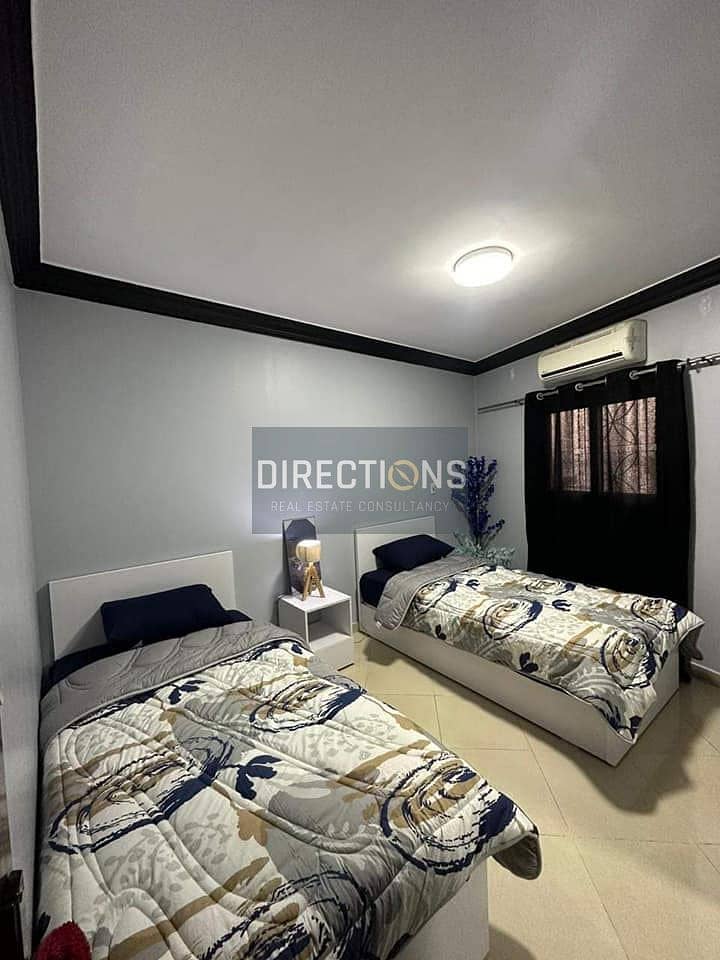 Directly on Maadi Corniche, a fully finished apartment + furniture and air conditioners, ready to move in | Reve Du Nil | Beside Hilton Maadi 2