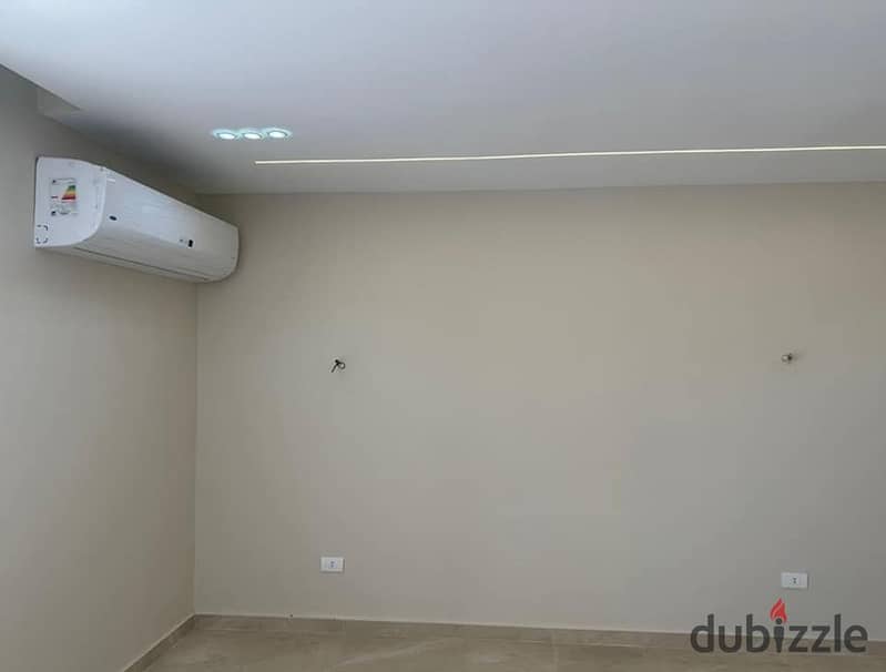 Fully finished two-bedroom apartment ready with air conditioners in Sheraton 0