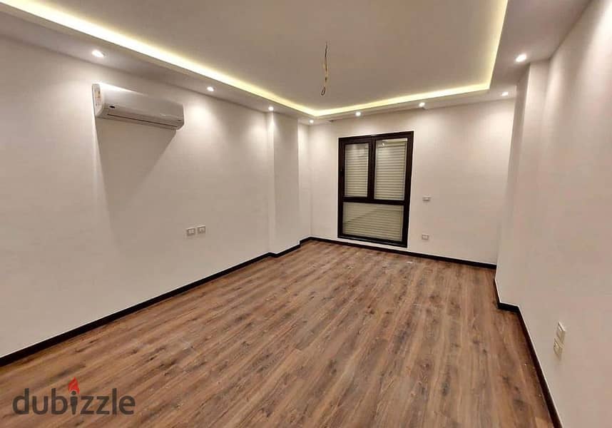 Fully finished two-bedroom apartment ready with air conditioners in Sheraton 4