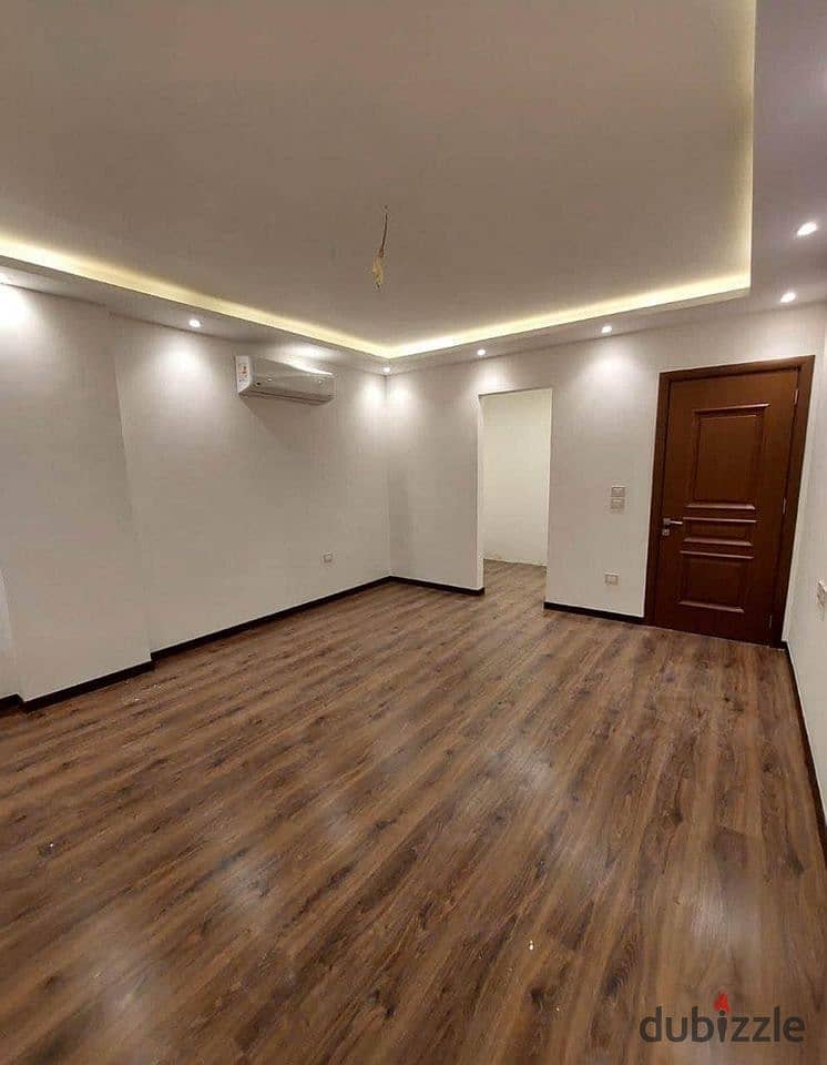 Fully finished two-bedroom apartment ready with air conditioners in Sheraton 5